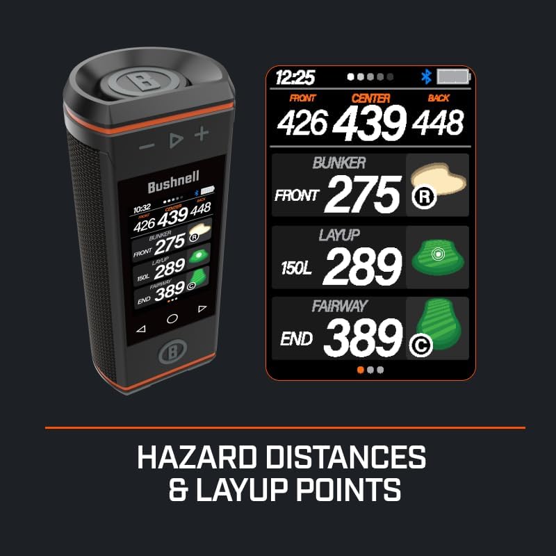 Bushnell Golf Wingman HD GPS Speaker