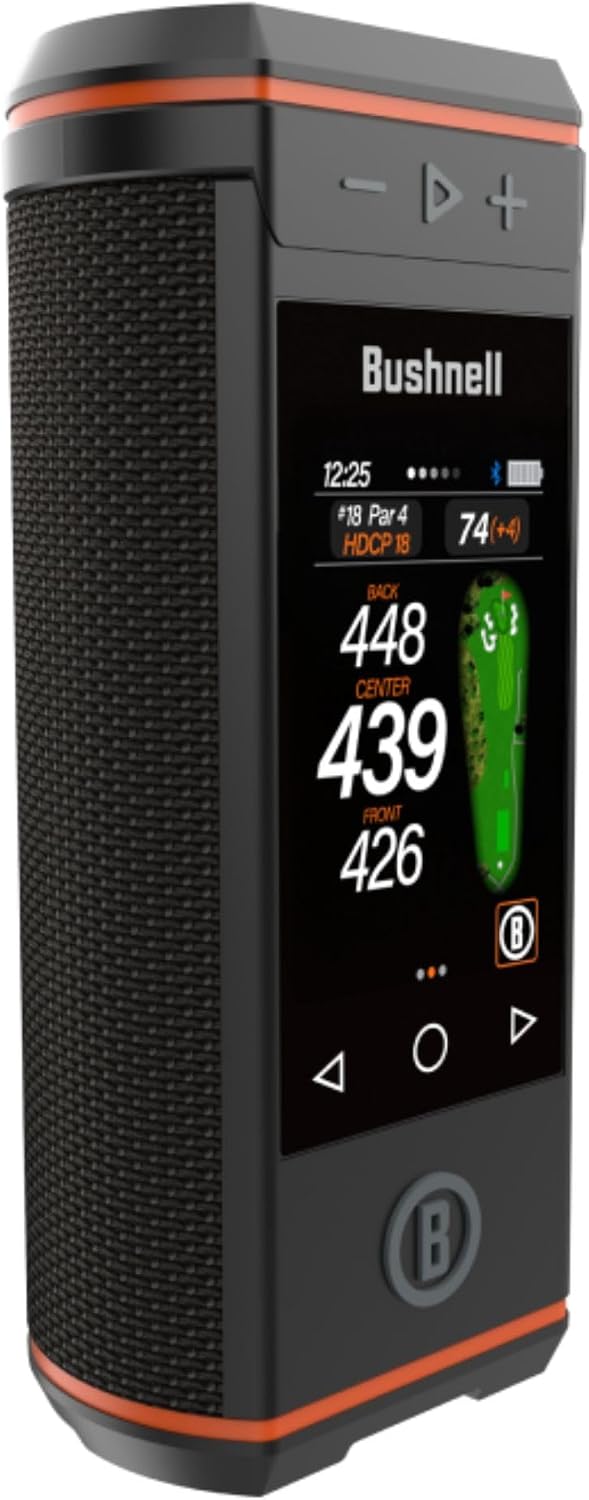 Bushnell Golf Wingman HD GPS Speaker